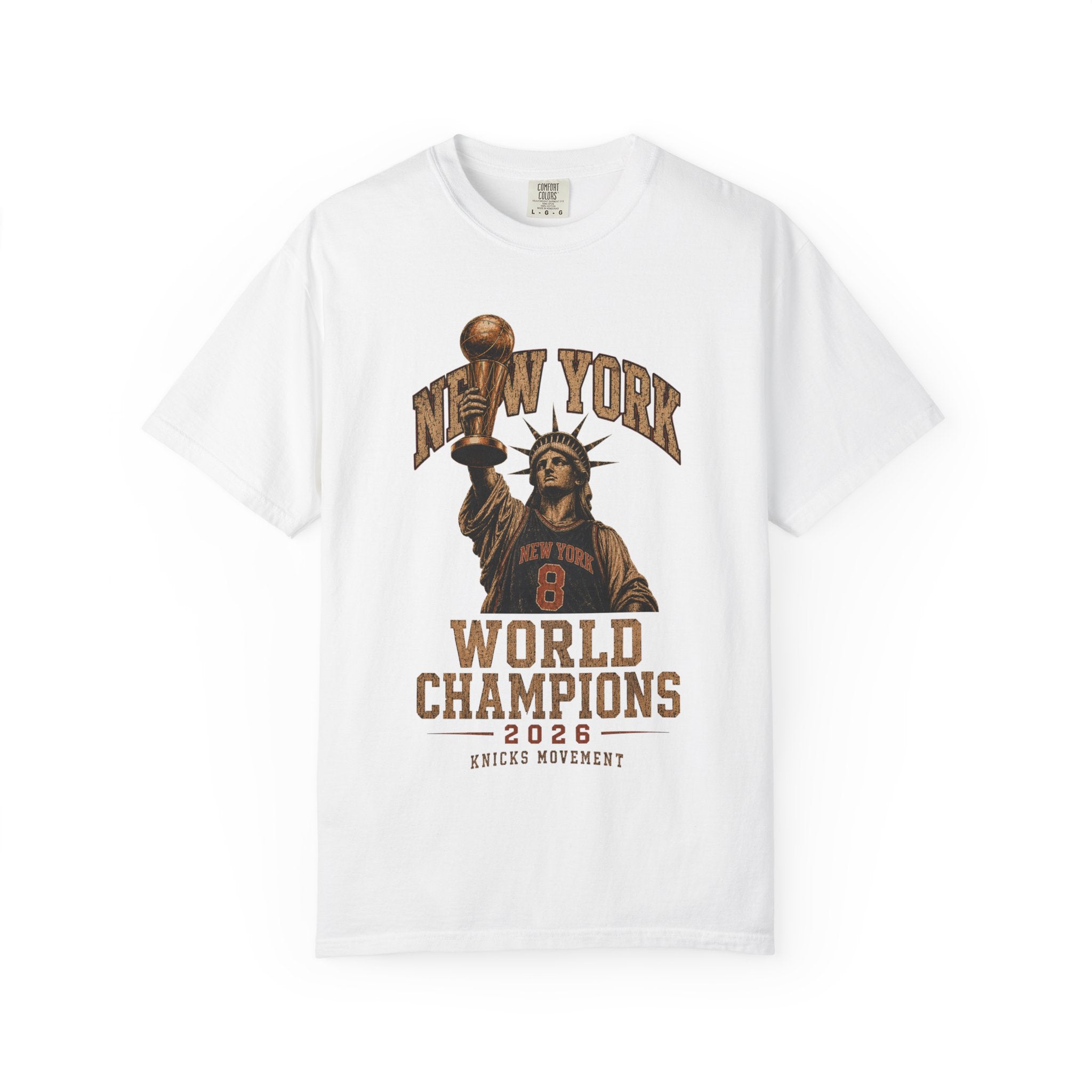 2026 Champions Vintage Tee - OG | Knicks Movement
