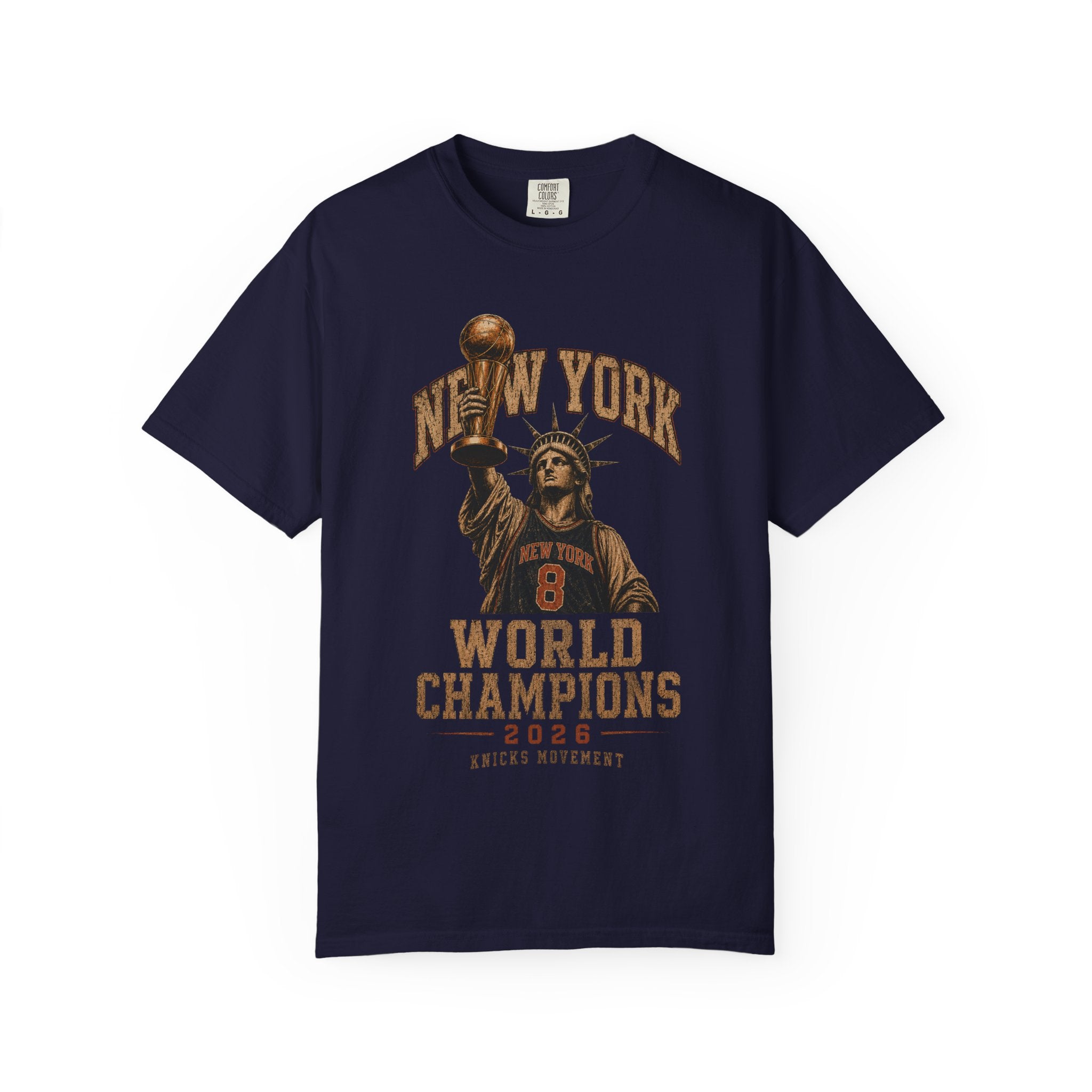 2026 Champions Vintage Tee - OG | Knicks Movement