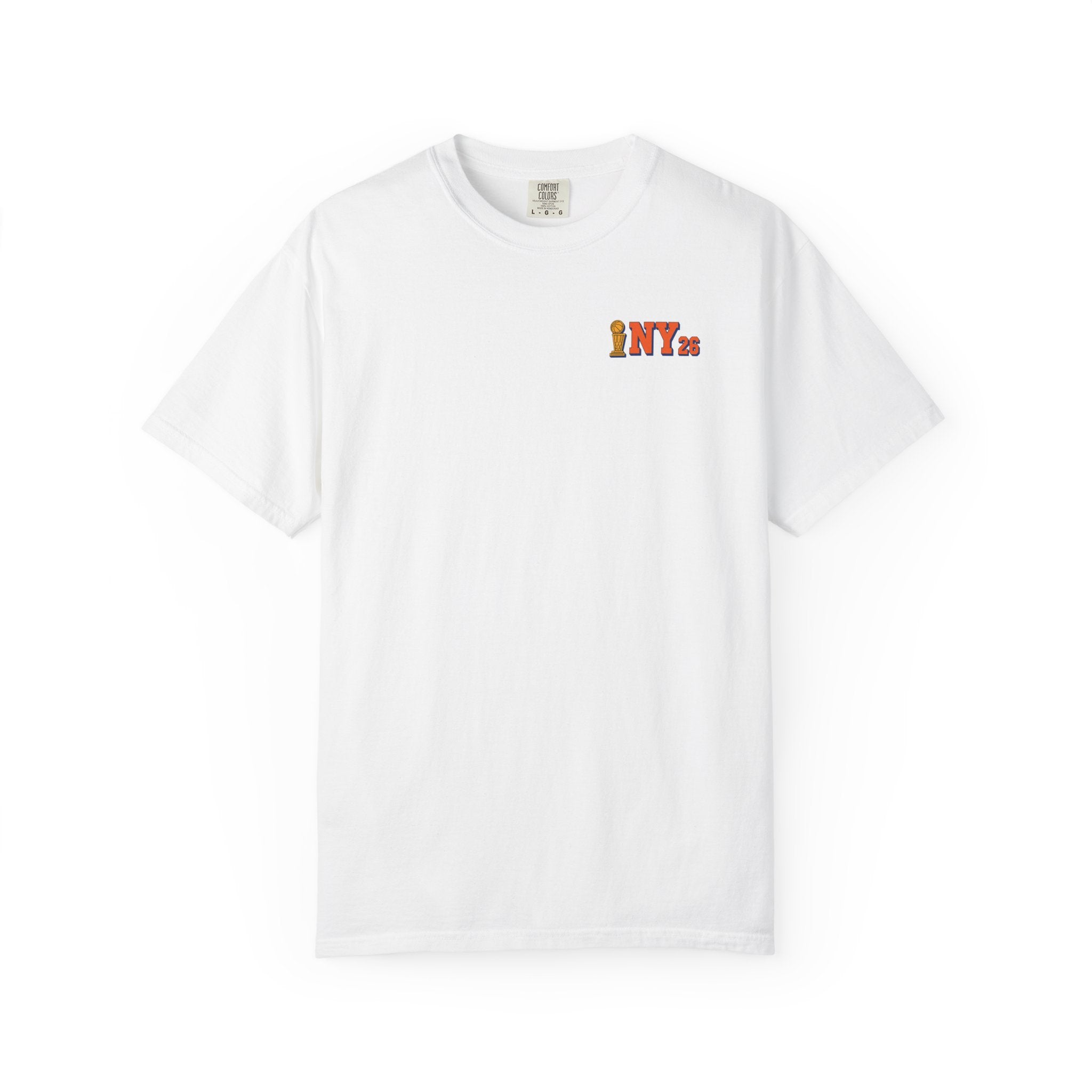 NY26 Championship Tee | Knicks Movement