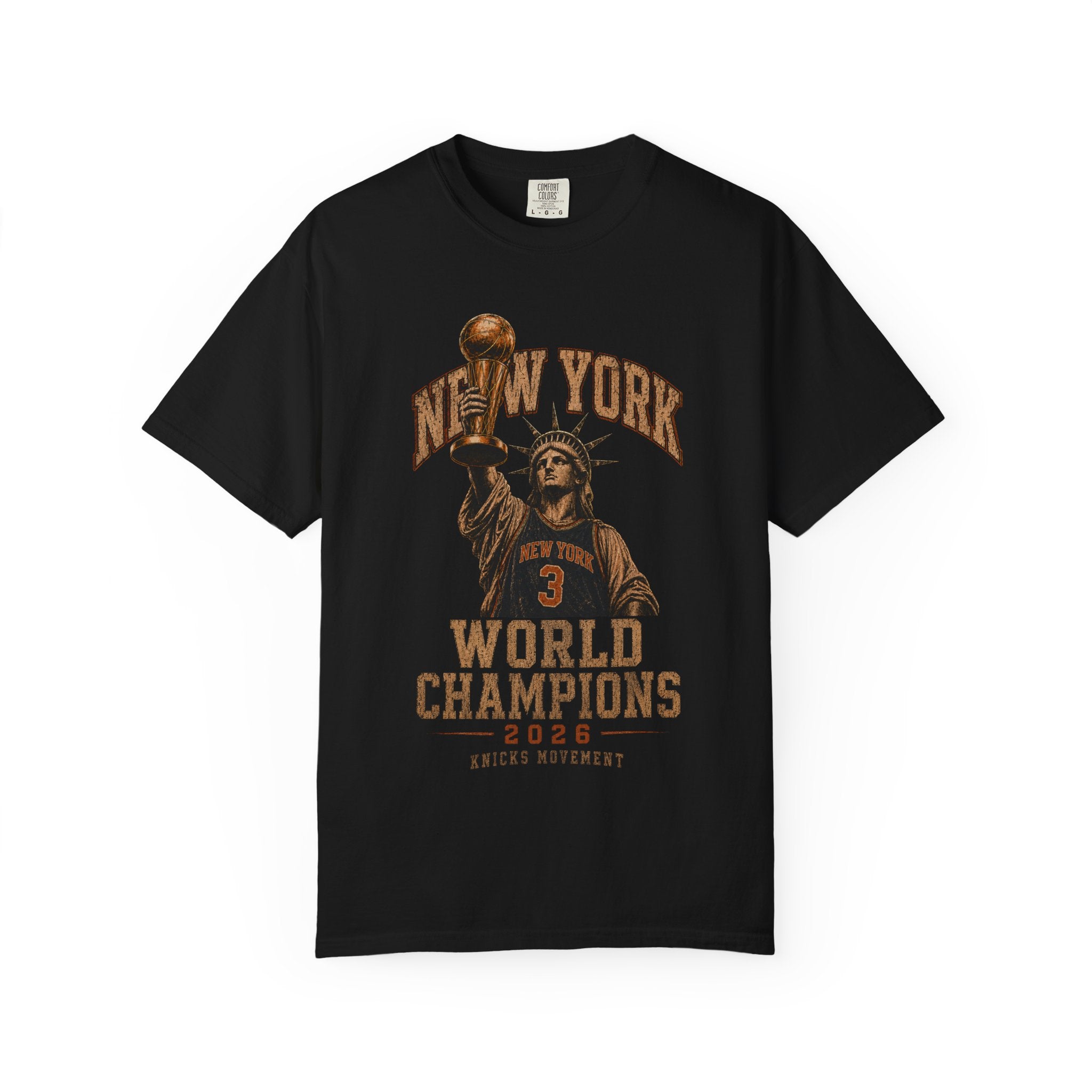 2026 Champions Vintage Tee – Hart | Knicks Movement