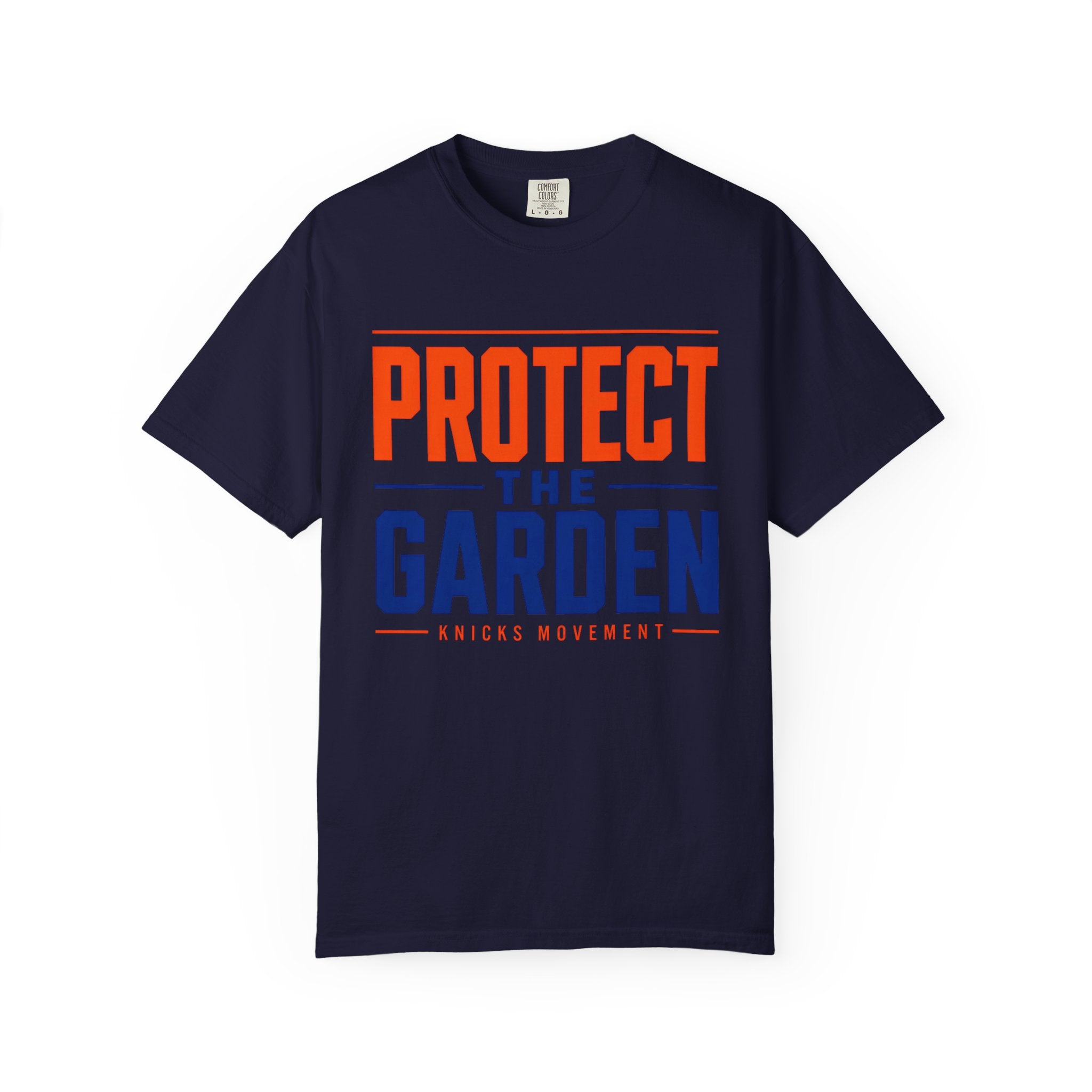 Protect The Garden T-Shirt — Knicks Movement Basketball Tee
