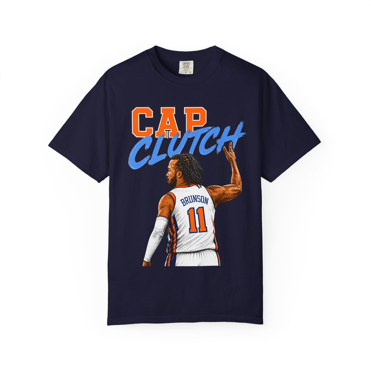 Cap Clutch Graphic | Knicks Movement