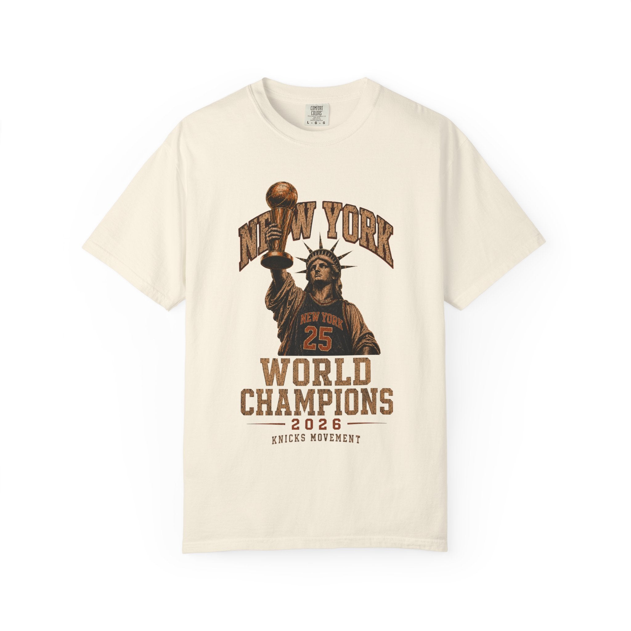 2026 Champions Vintage Tee – Bridges | Knicks Movement