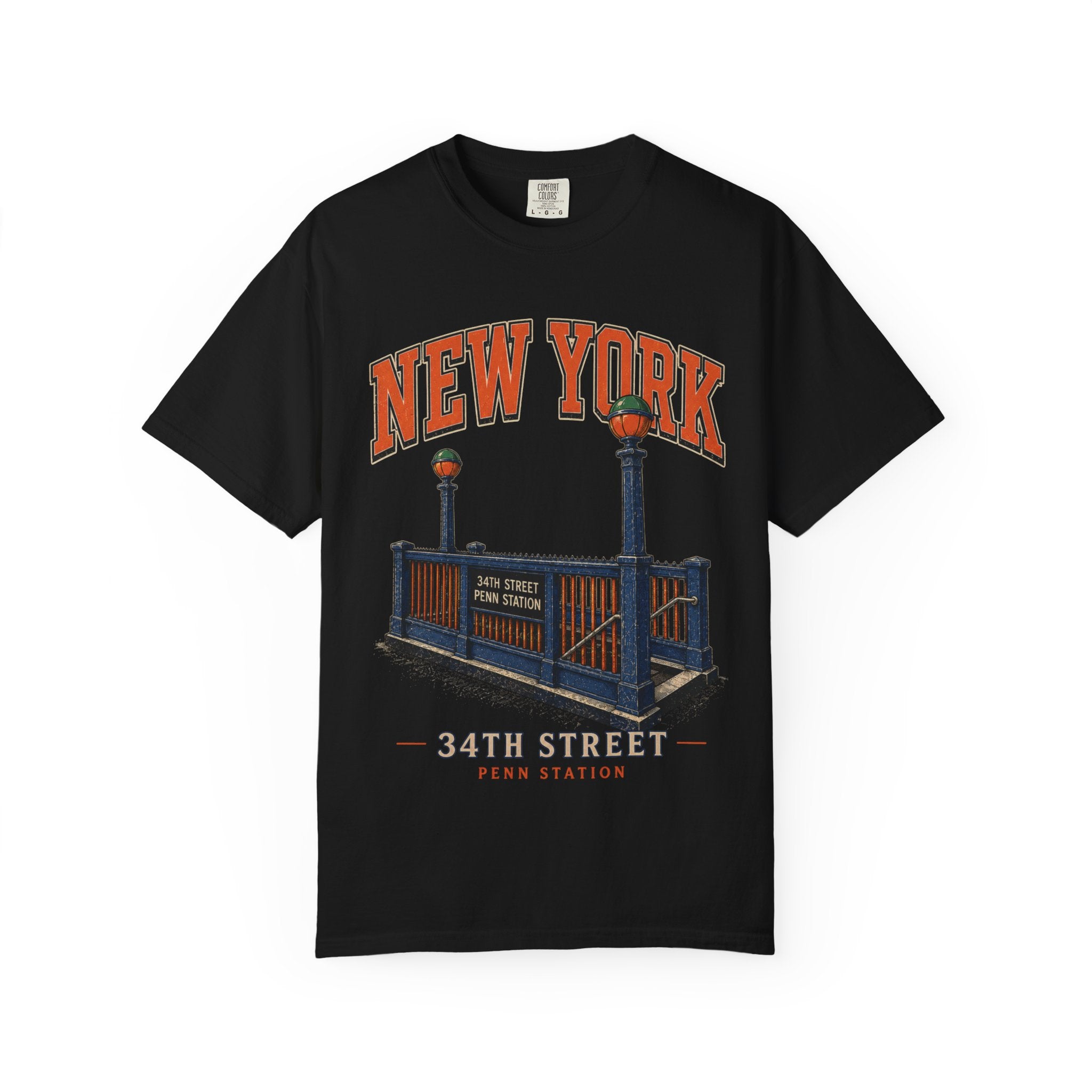 34th Street Penn Station Vintage Tee-thumbmail-4