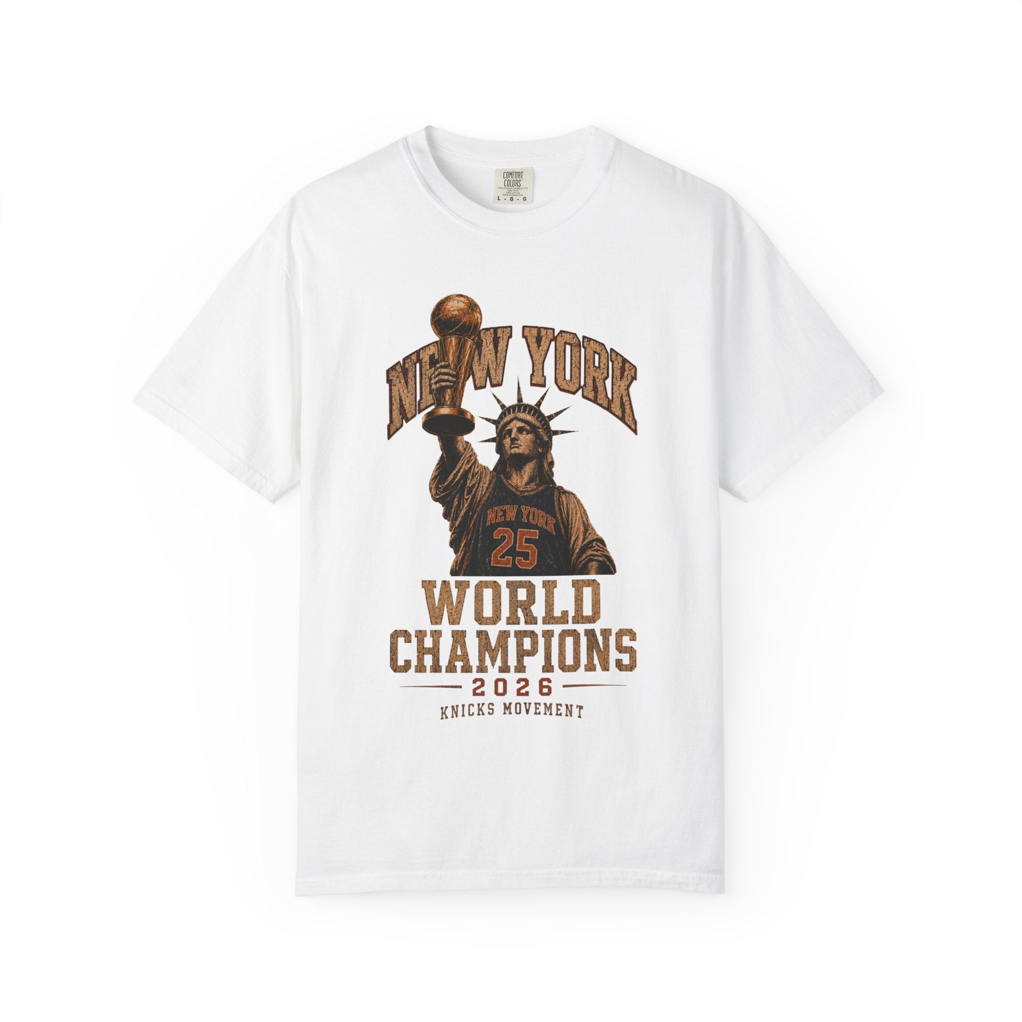 2026 Champions Vintage Tee – Bridges | Knicks Movement