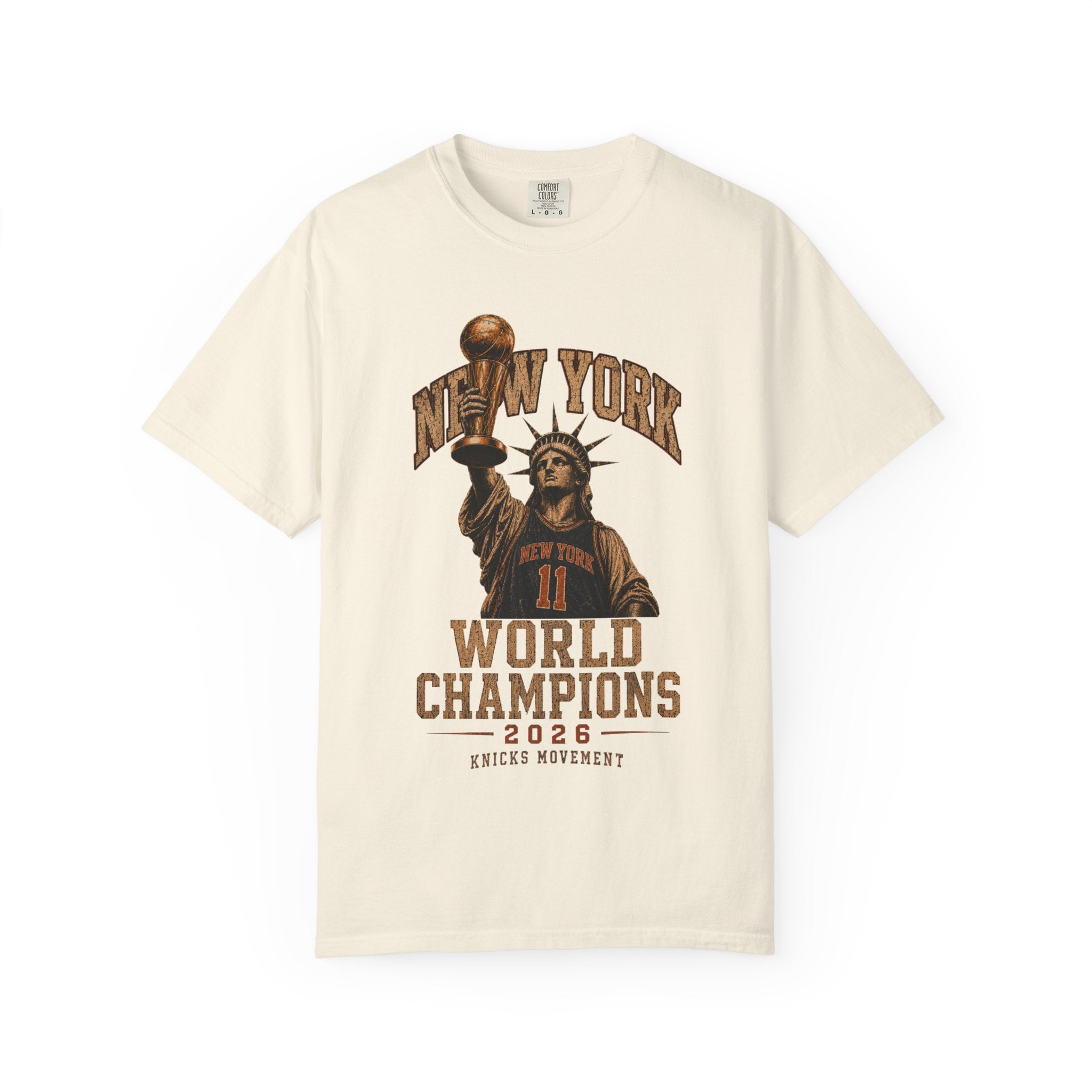 2026 Champions Vintage Tee - Brunson | Knicks Movement
