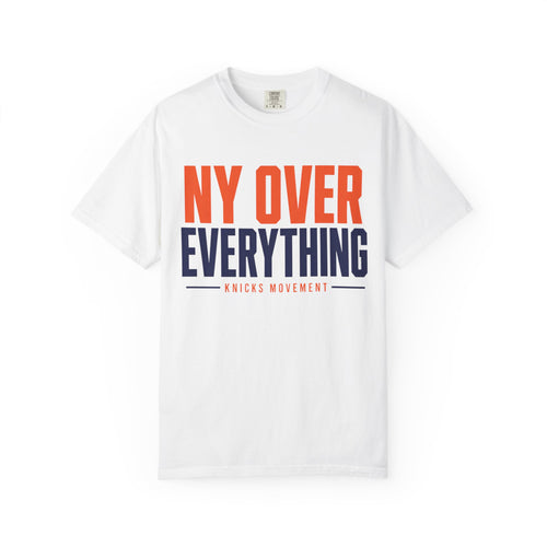 NY Over Everything T-Shirt — Knicks Movement Graphic Tee