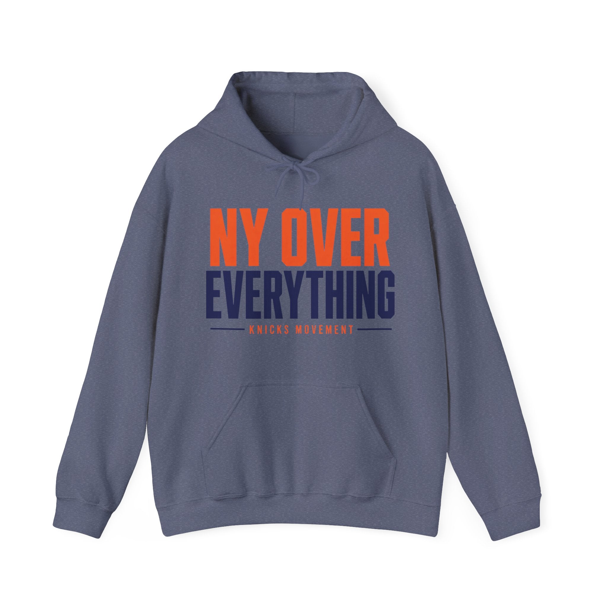 NY Over Everything Hoodie | Knicks Movement