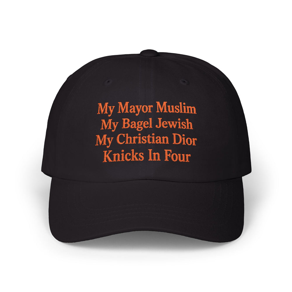 Knicks in Four Dad Cap