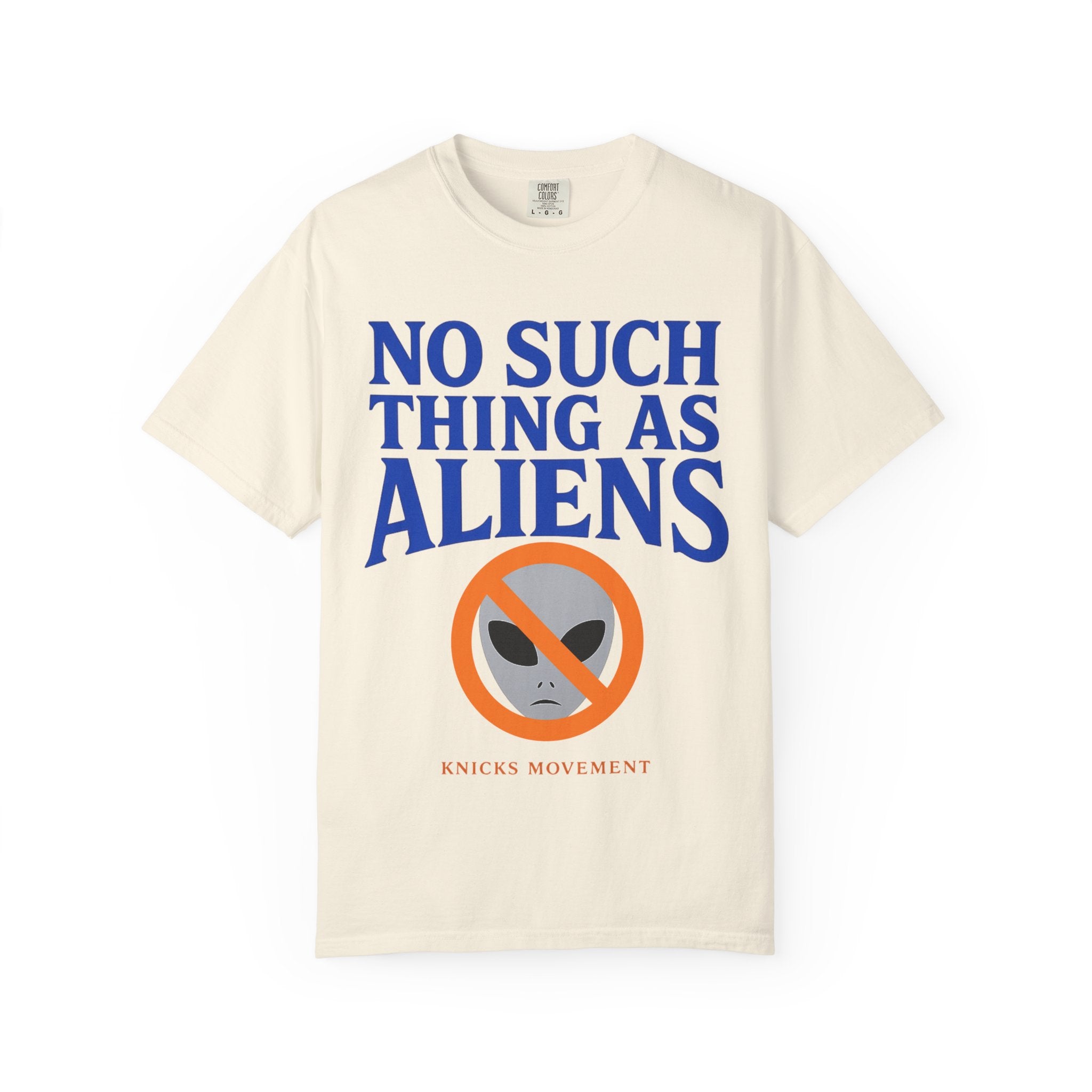 No Such Thing As Aliens | Knicks Movement
