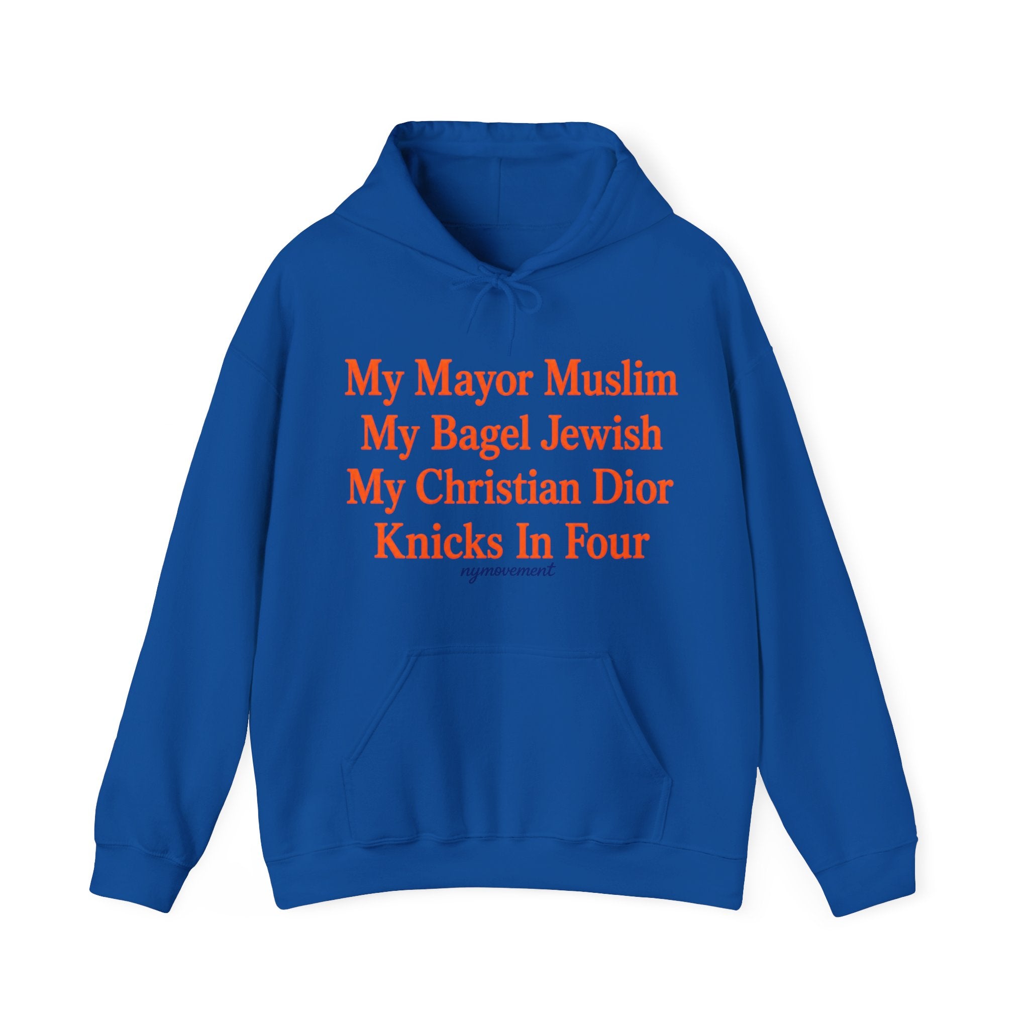 Knicks In Four Hoodie | Knicks Movement