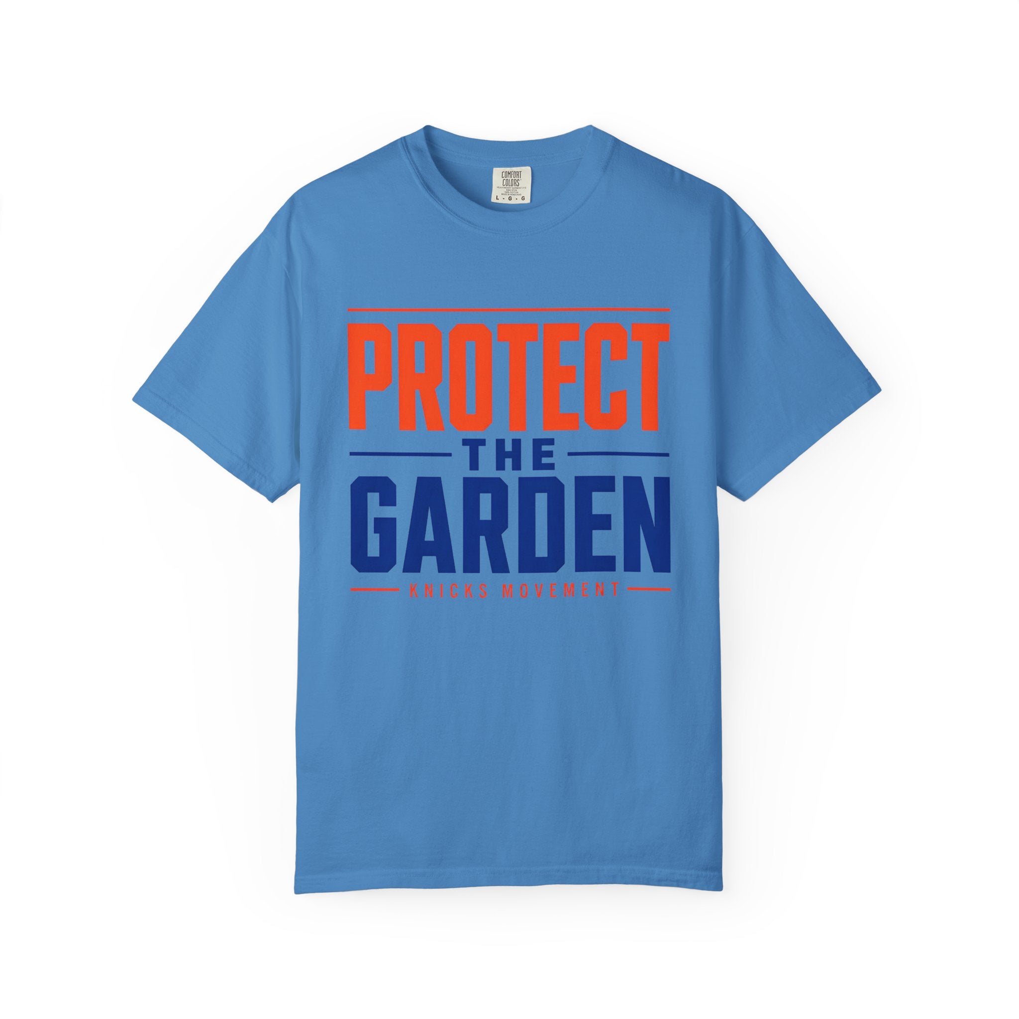 Protect The Garden T-Shirt — Knicks Movement Basketball Tee