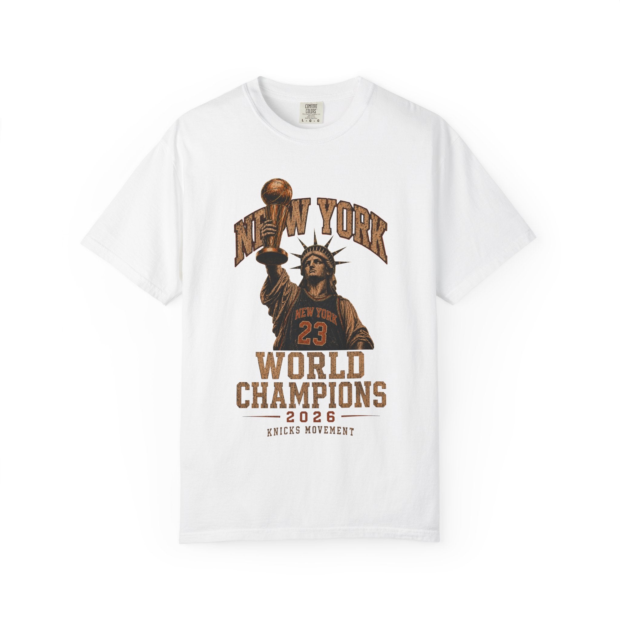 2026 Champions Vintage Tee – Robinson | Knicks Movement