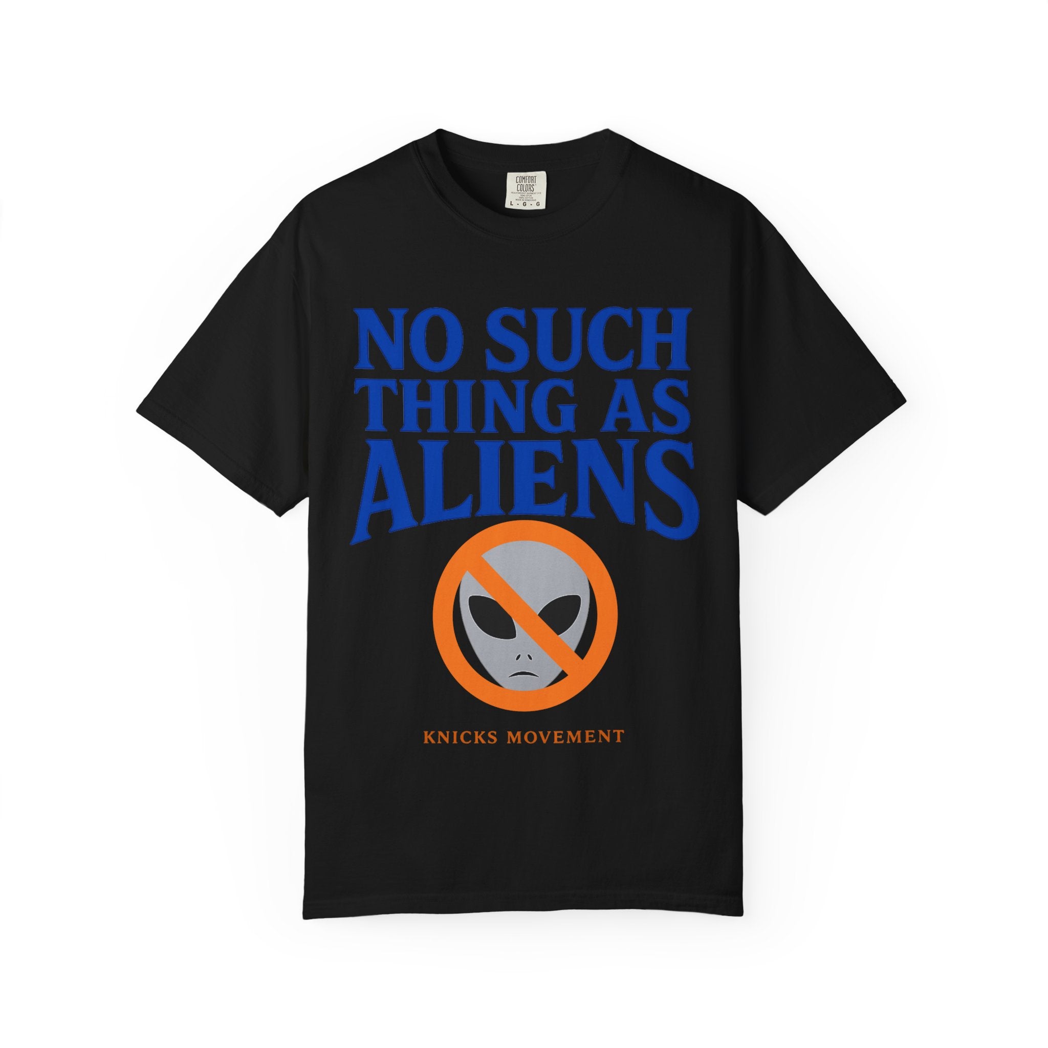 No Such Thing As Aliens | Knicks Movement