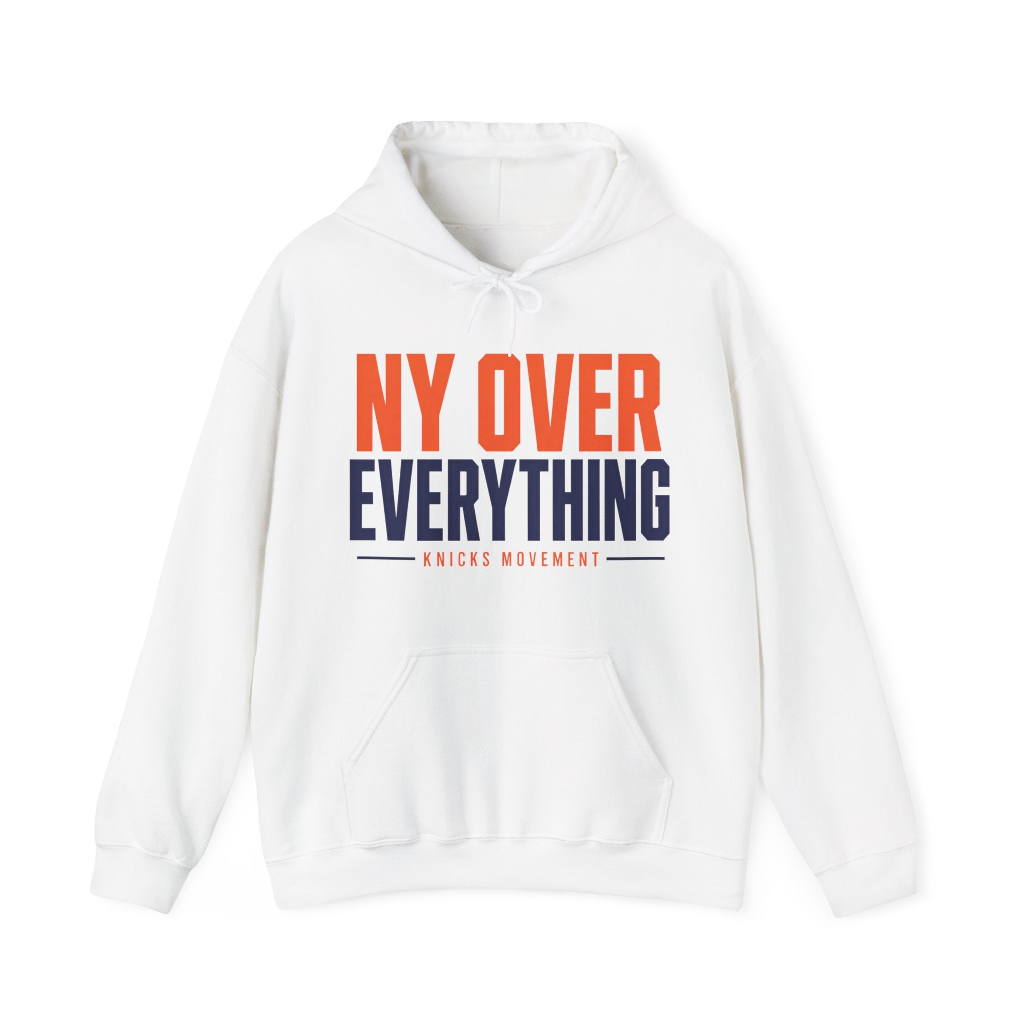 NY Over Everything Hoodie | Knicks Movement