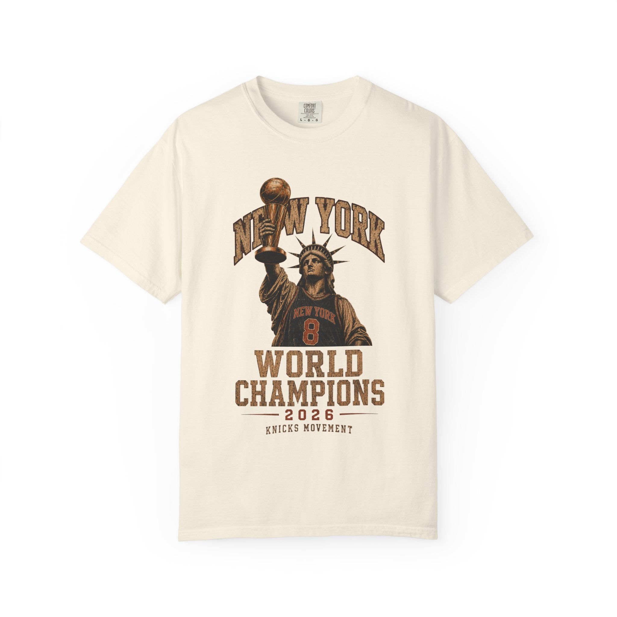 2026 Champions Vintage Tee - OG | Knicks Movement