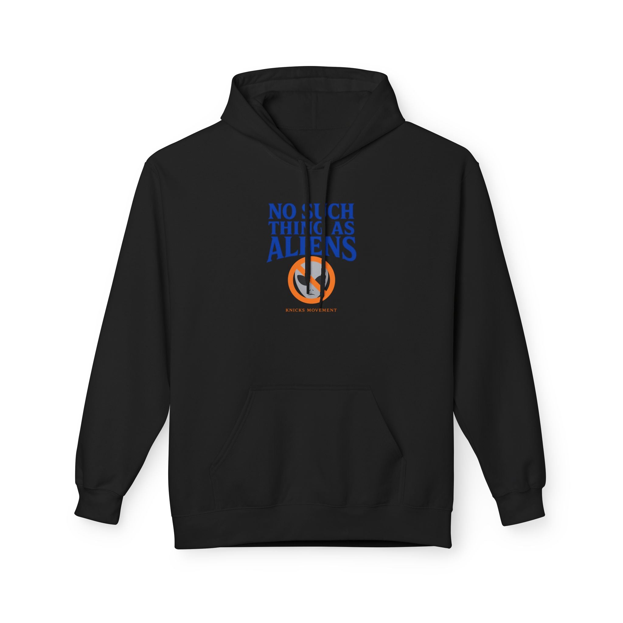 No Such Thing as Aliens Hoodie | Knicks Movement