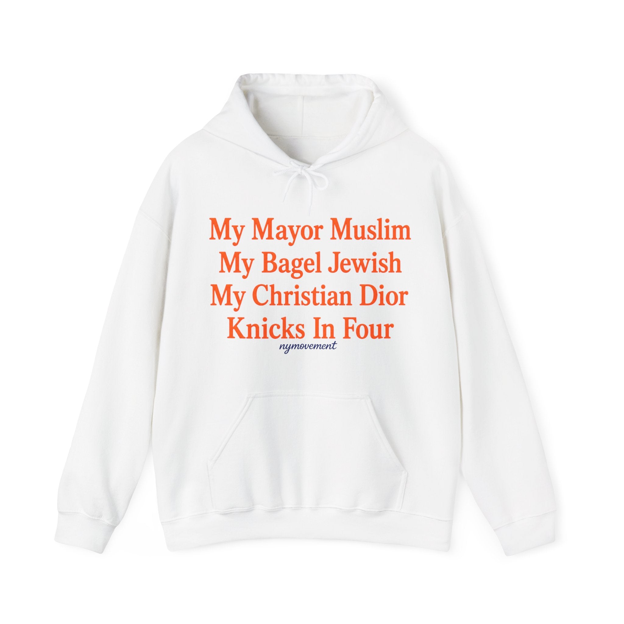 Knicks In Four Hoodie | Knicks Movement