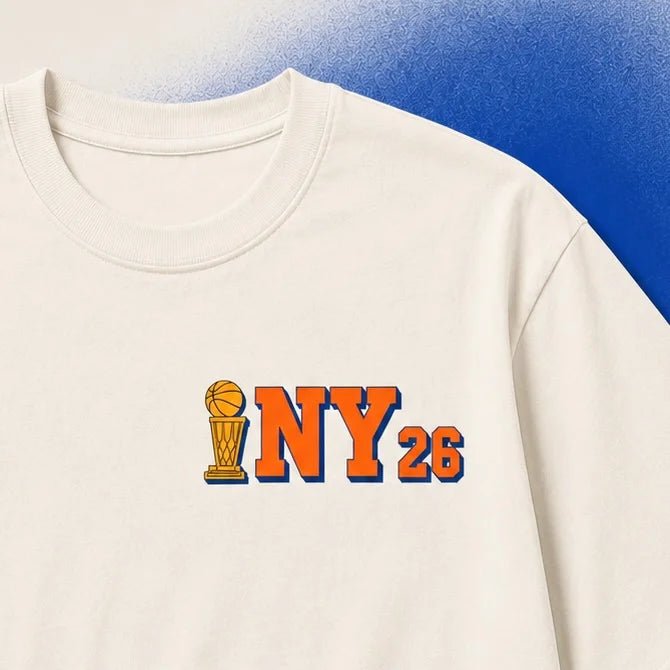 NY26 Championship Tee | Knicks Movement