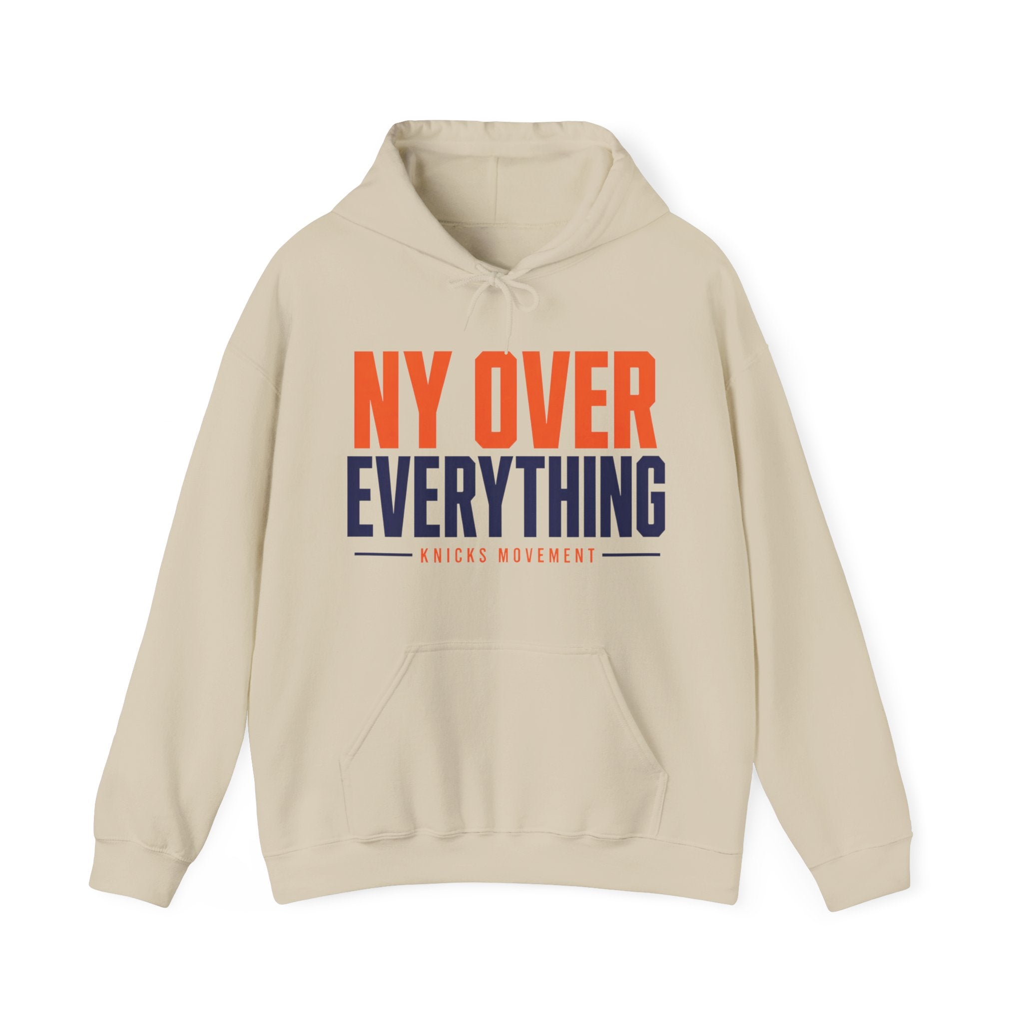 NY Over Everything Hoodie | Knicks Movement