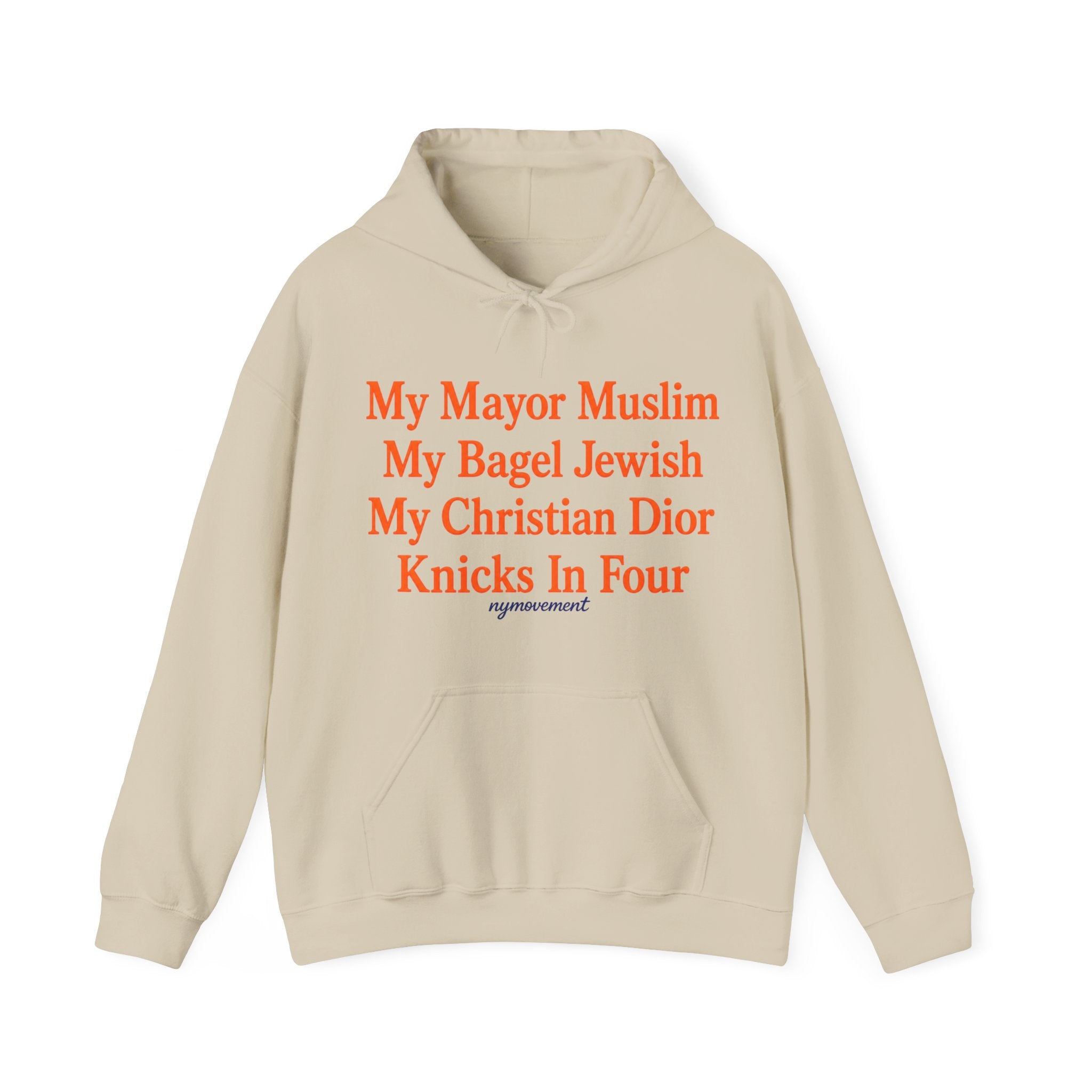 Knicks In Four Hoodie | Knicks Movement