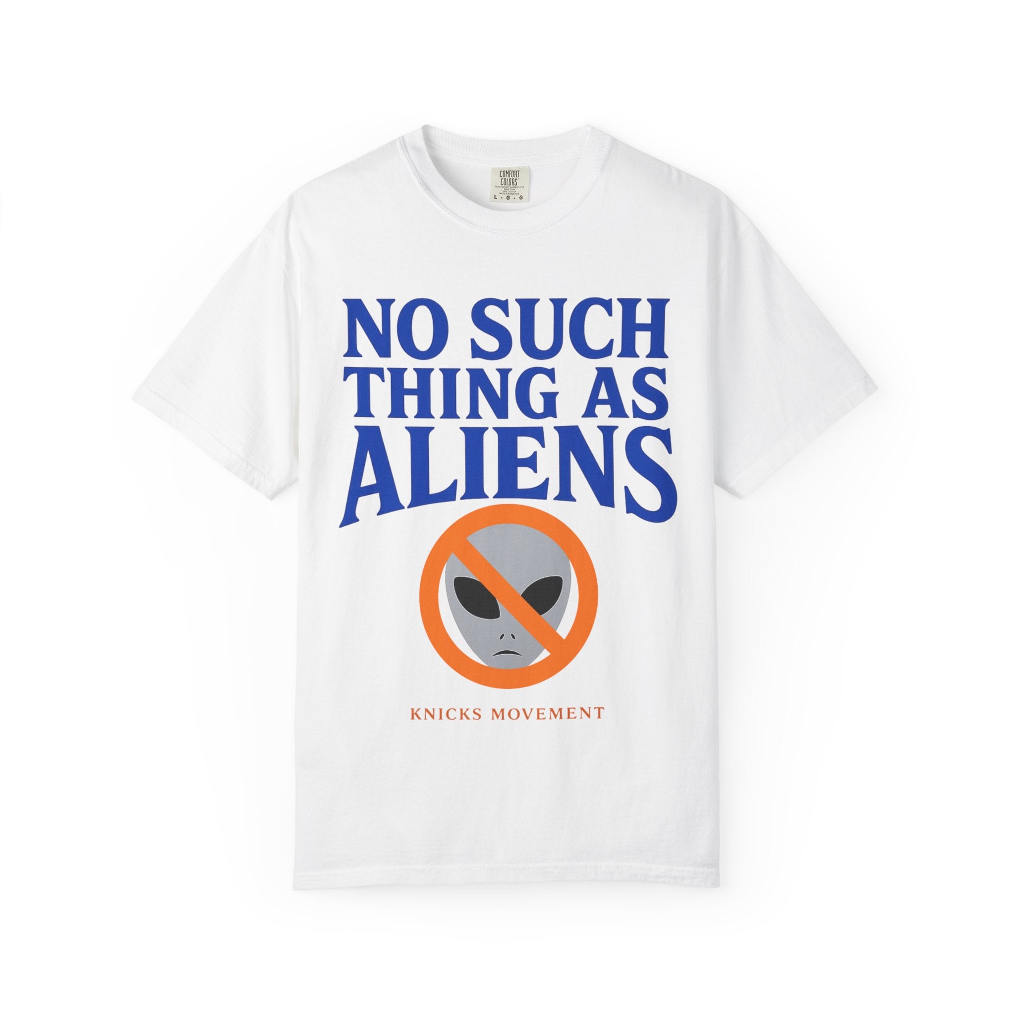 No Such Thing As Aliens | Knicks Movement