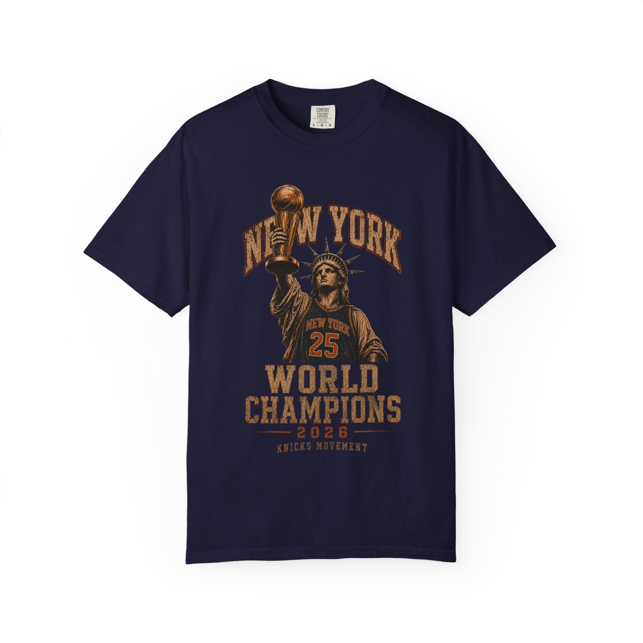 2026 Champions Vintage Tee – Bridges | Knicks Movement