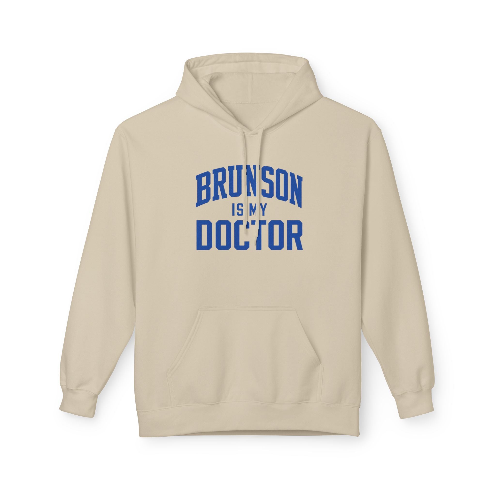Brunson Is My Doctor Hoodie | Knicks Movement
