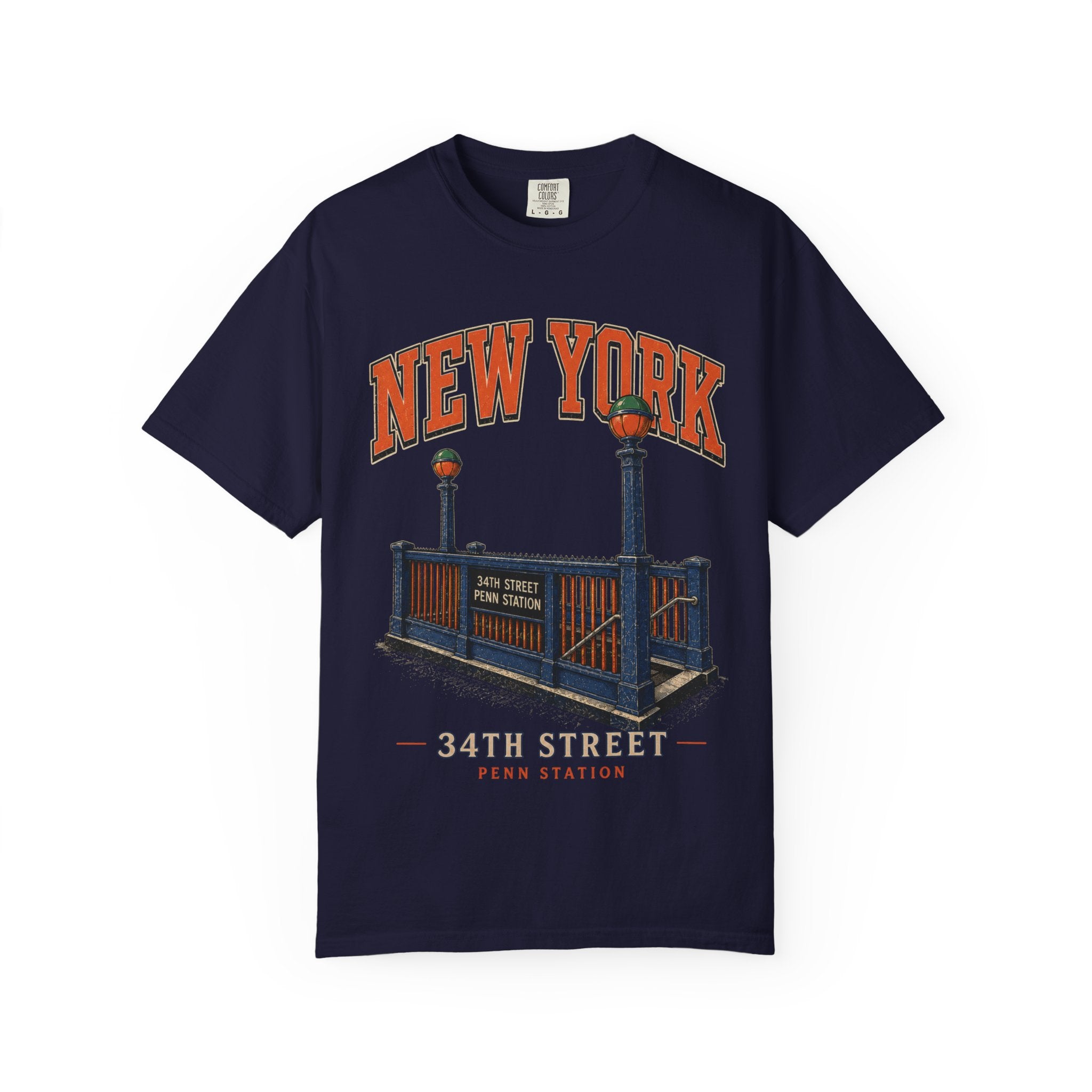 34th Street Penn Station Vintage Tee-thumbmail-3