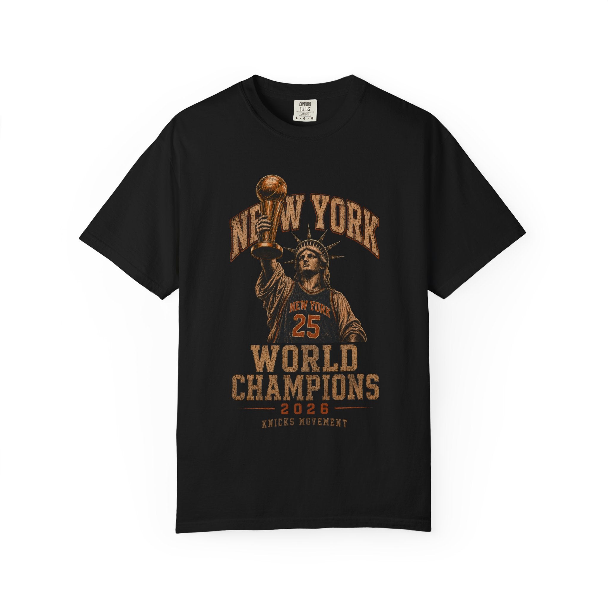 2026 Champions Vintage Tee – Bridges | Knicks Movement