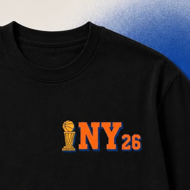 NY26 Championship Tee | Knicks Movement