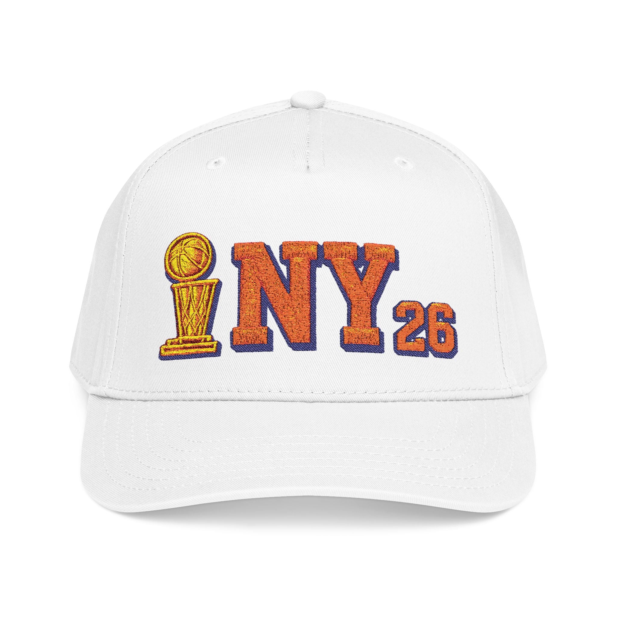 NY26 Championship Snapback Hat | Knicks Movement