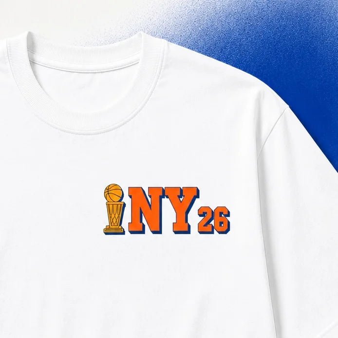 NY26 Championship Tee | Knicks Movement