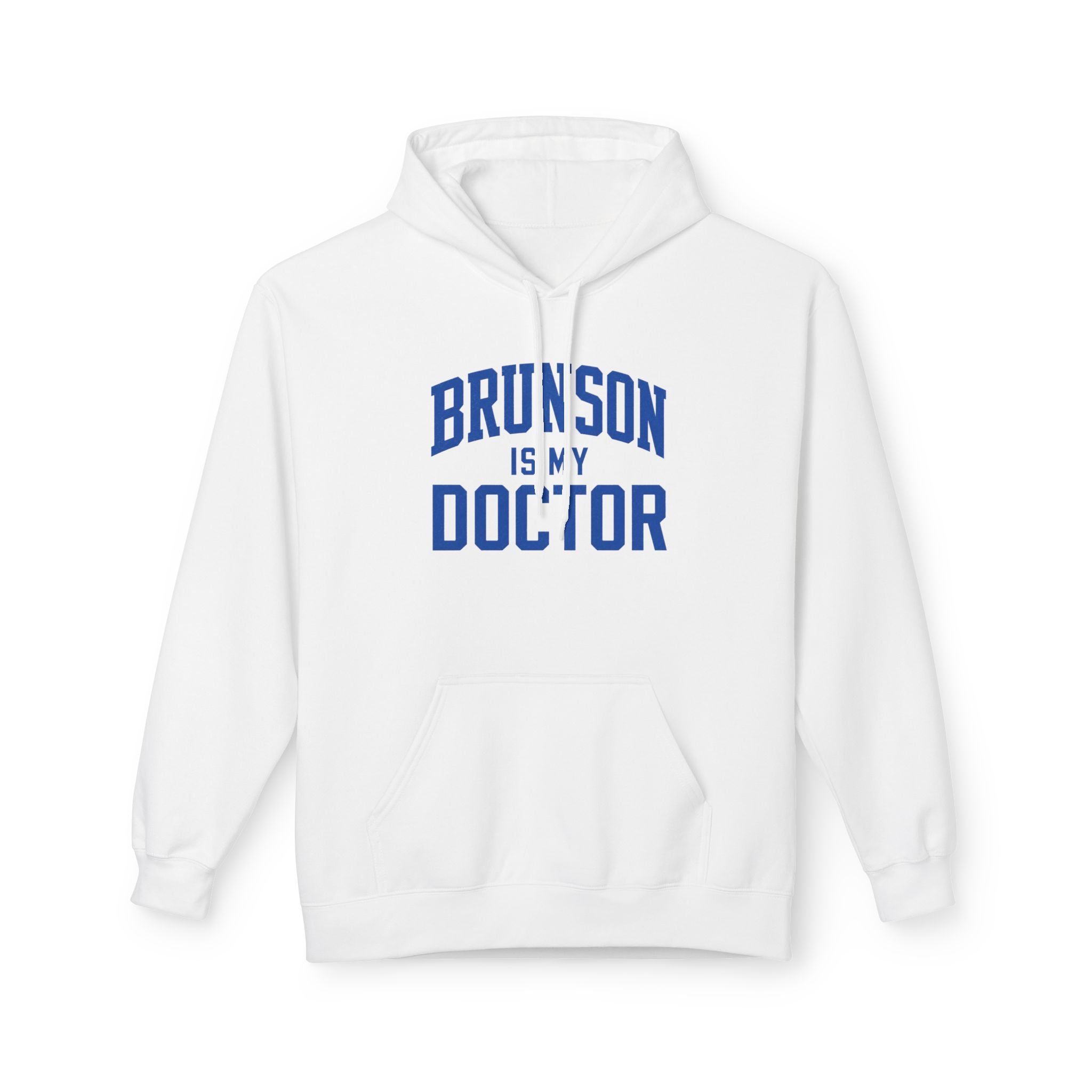Brunson Is My Doctor Hoodie | Knicks Movement