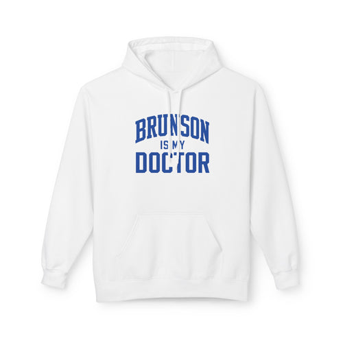 Brunson Is My Doctor Hoodie | Knicks Movement