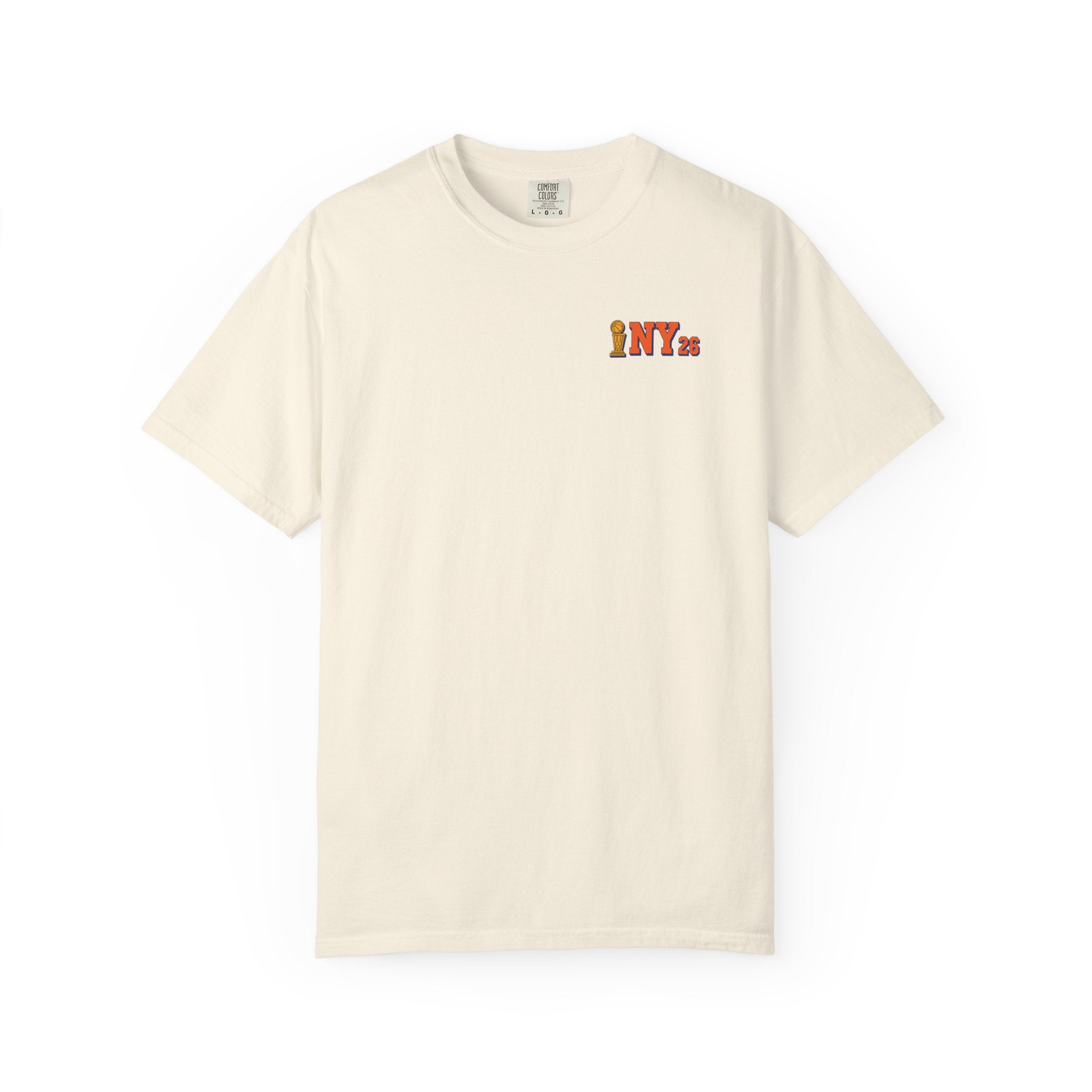 NY26 Championship Tee | Knicks Movement