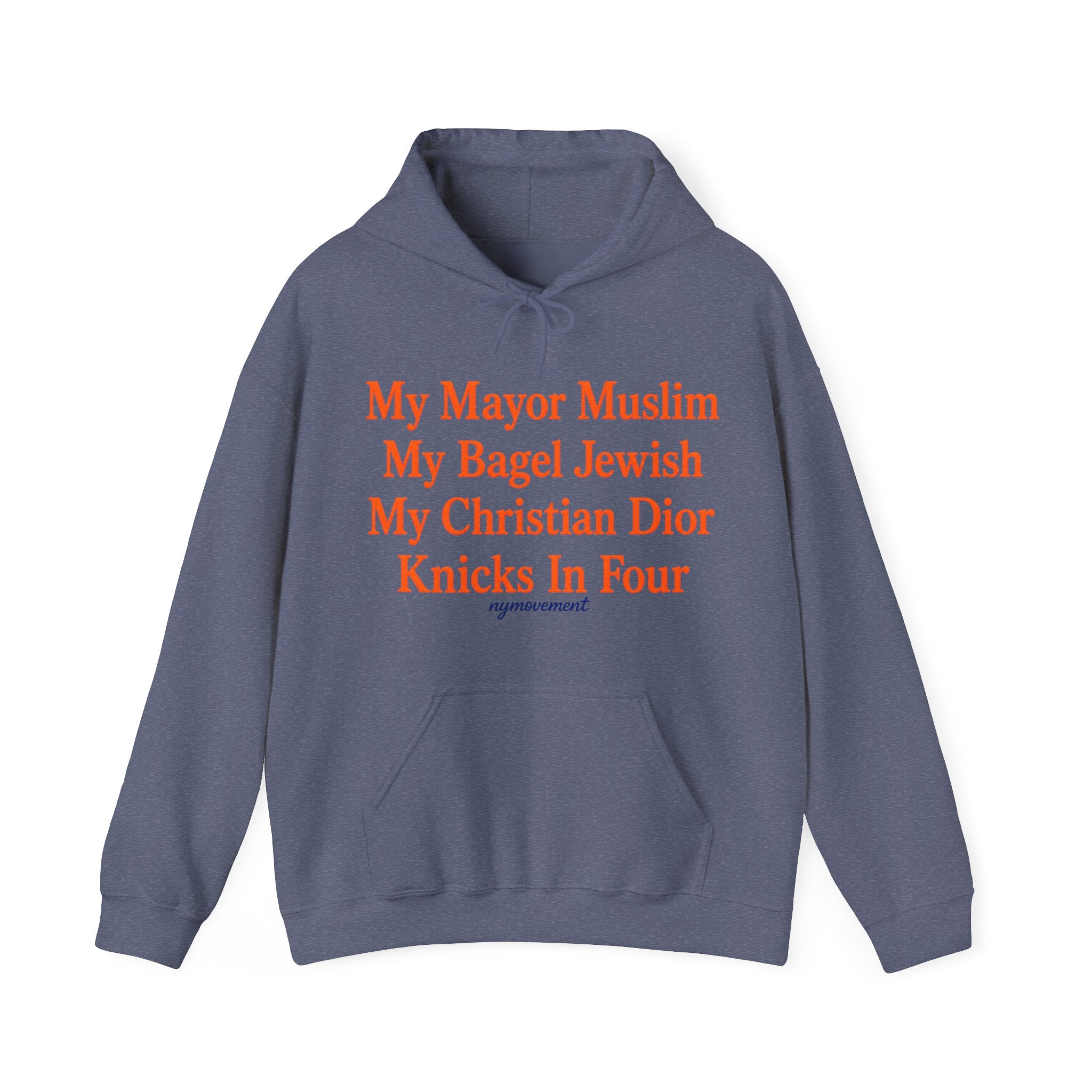 Knicks In Four Hoodie | Knicks Movement