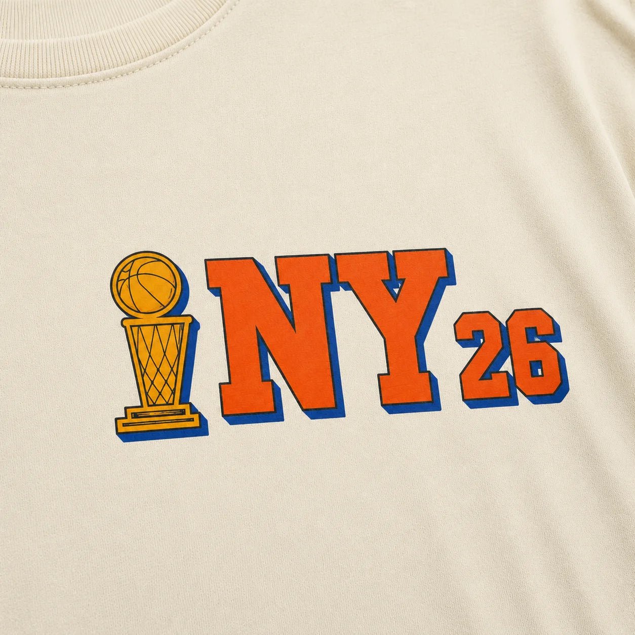 NY26 Championship Tee | Knicks Movement
