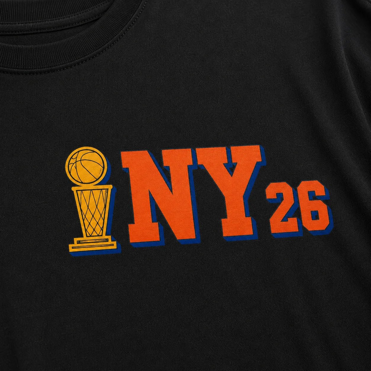 NY26 Championship Tee | Knicks Movement
