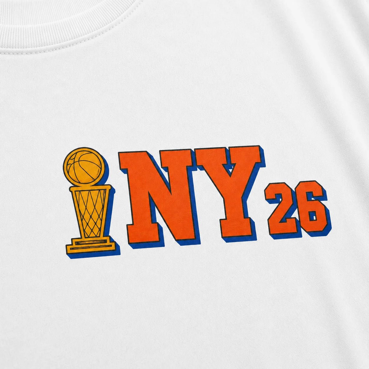 NY26 Championship Tee | Knicks Movement